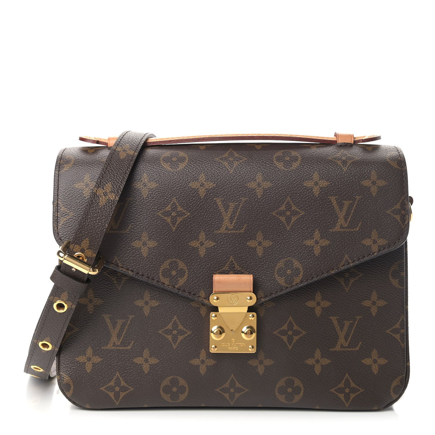 Louis Vuitton Monogram Pochette Metis 2 of 6