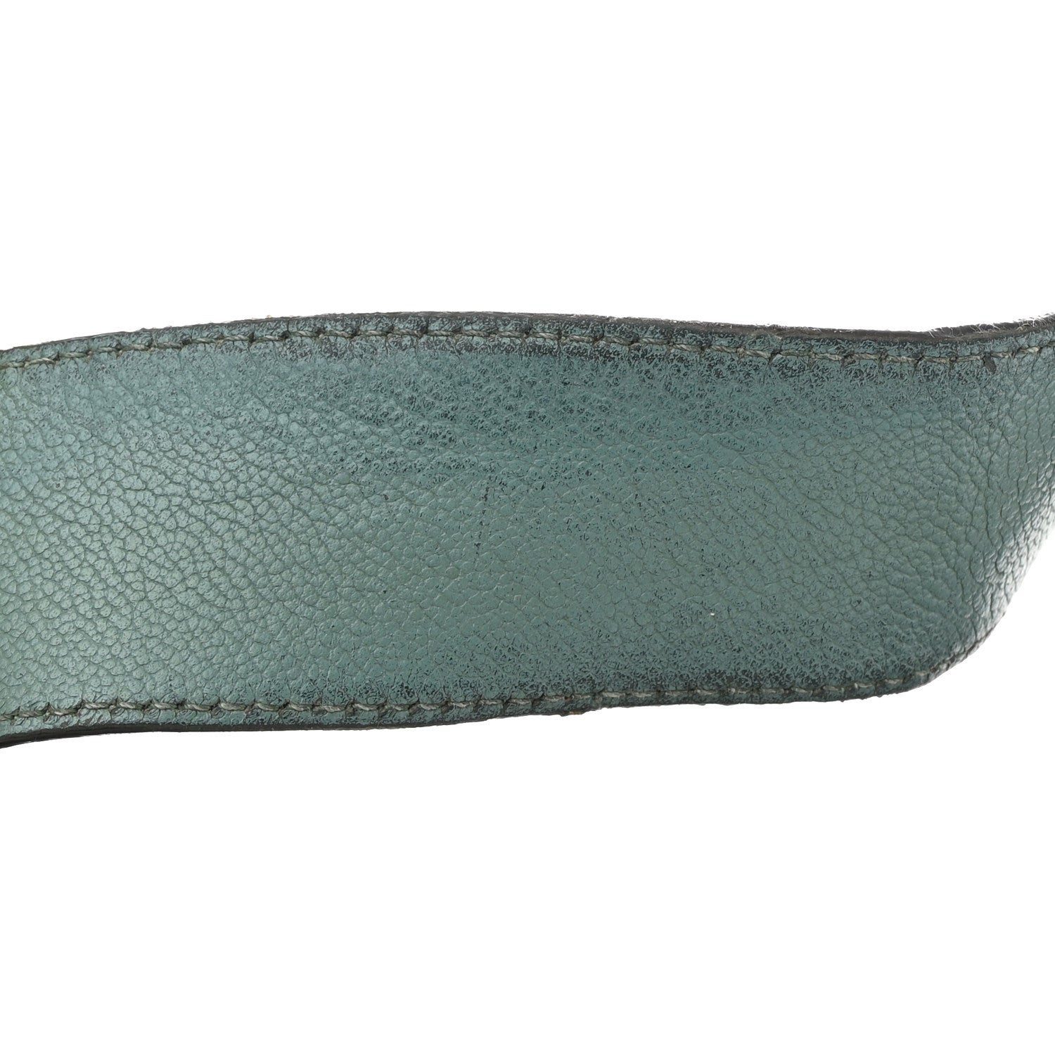 Burberry Grainy Calfskin Small Elmstone Hobo Eucalyptus Green 18 of 18