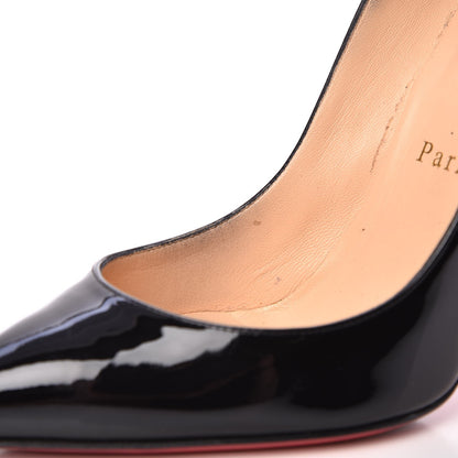 Christian Louboutin Patent Pigalle Follies 100 Pumps 38.5 Black 13 of 18