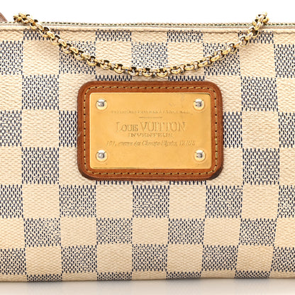 Louis Vuitton Damier Azur Eva Clutch 8 of 11