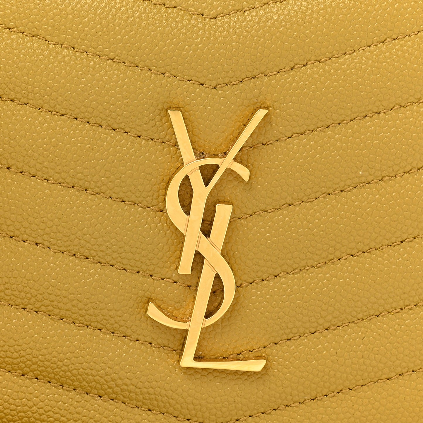 Grain De Poudre Matelasse Monogram Mini Lou Camera Bag Light Chartreuse