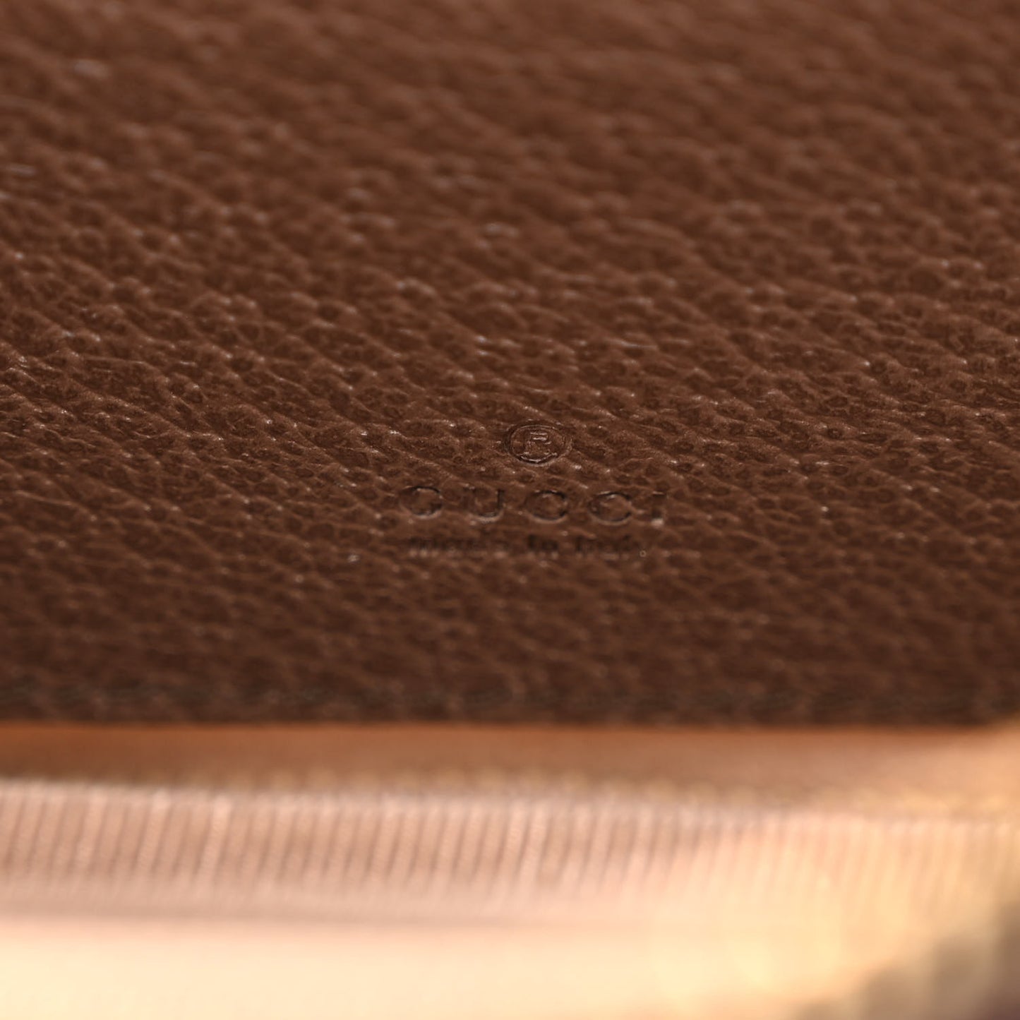 GG Supreme Monogram Web Mini Ophidia GG Bag Brown