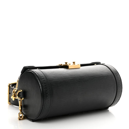 Louis Vuitton Epi Papillon Trunk Black 4 of 12