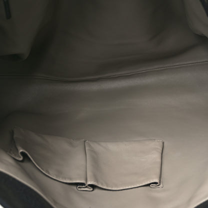 Gucci Pebbled Calfskin Lady Tassel Top Handle Bag Black 5 of 10