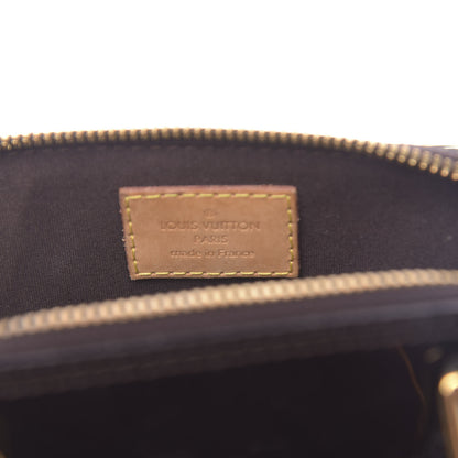 Louis Vuitton Vernis Alma BB Amarante 6 of 13