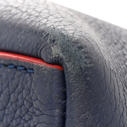 Louis Vuitton Calfskin Lockme Day Marine Rouge 20 of 22