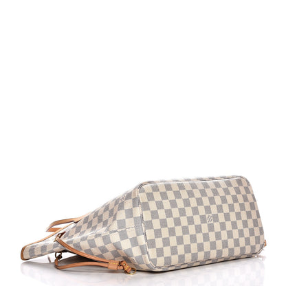Louis Vuitton Damier Azur Neverfull MM 4 of 10