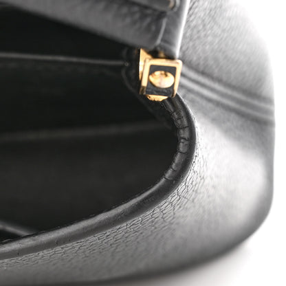 Louis Vuitton Taurillon Mini Capucines Black 14 of 19