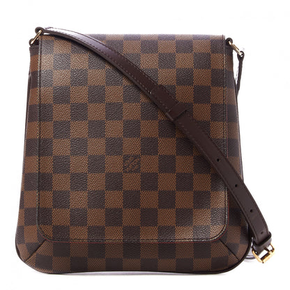 Louis Vuitton Damier Ebene Musette Salsa Long Strap 1 of 7