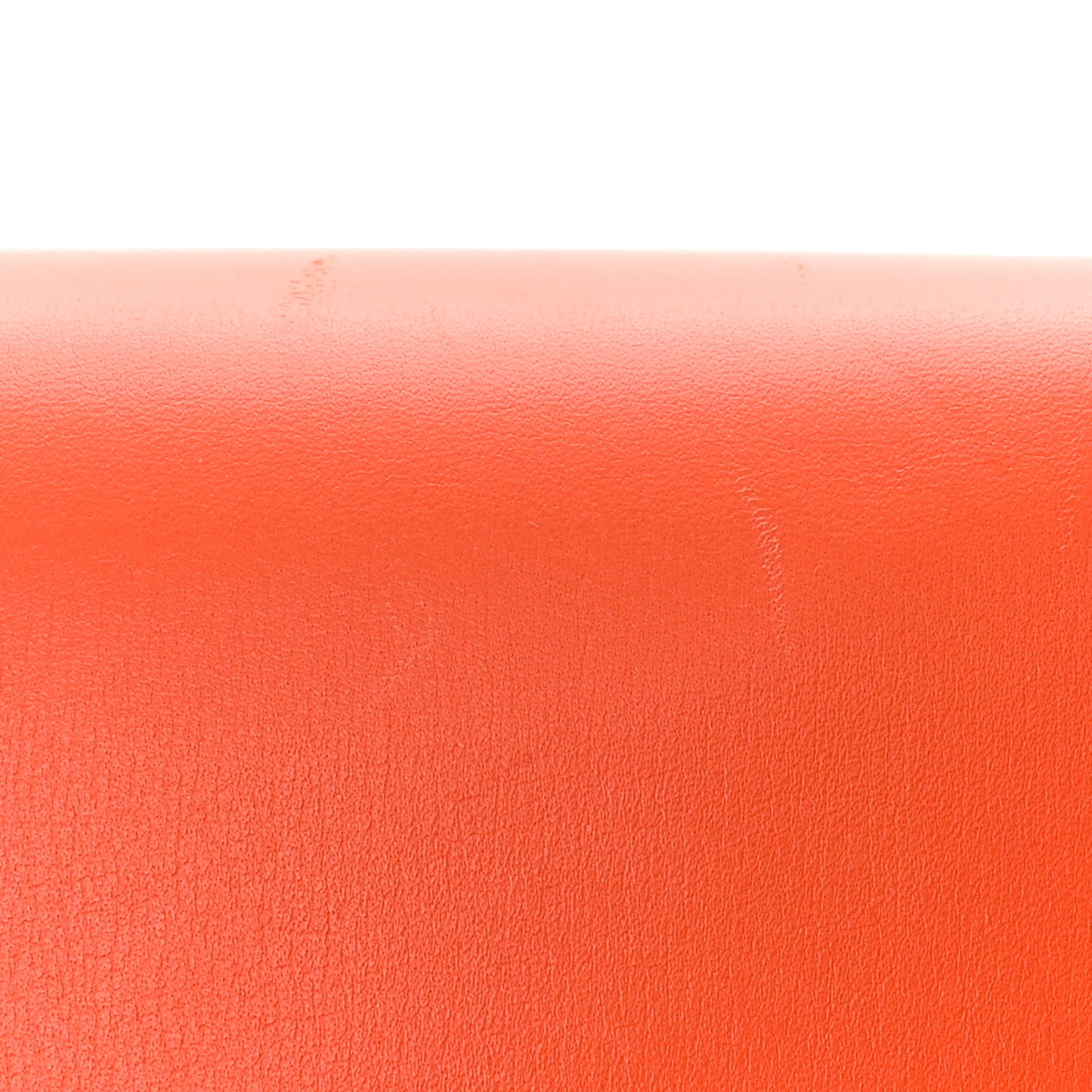 Smooth Calfskin Small VSling Shoulder Bag Orange