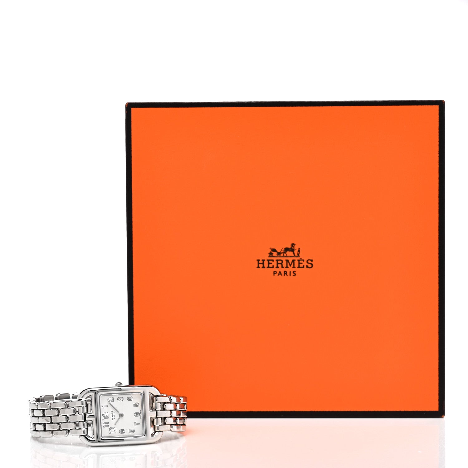 Hermes Stainless Steel 23mm Cape Cod Quartz Watch 5 of 5