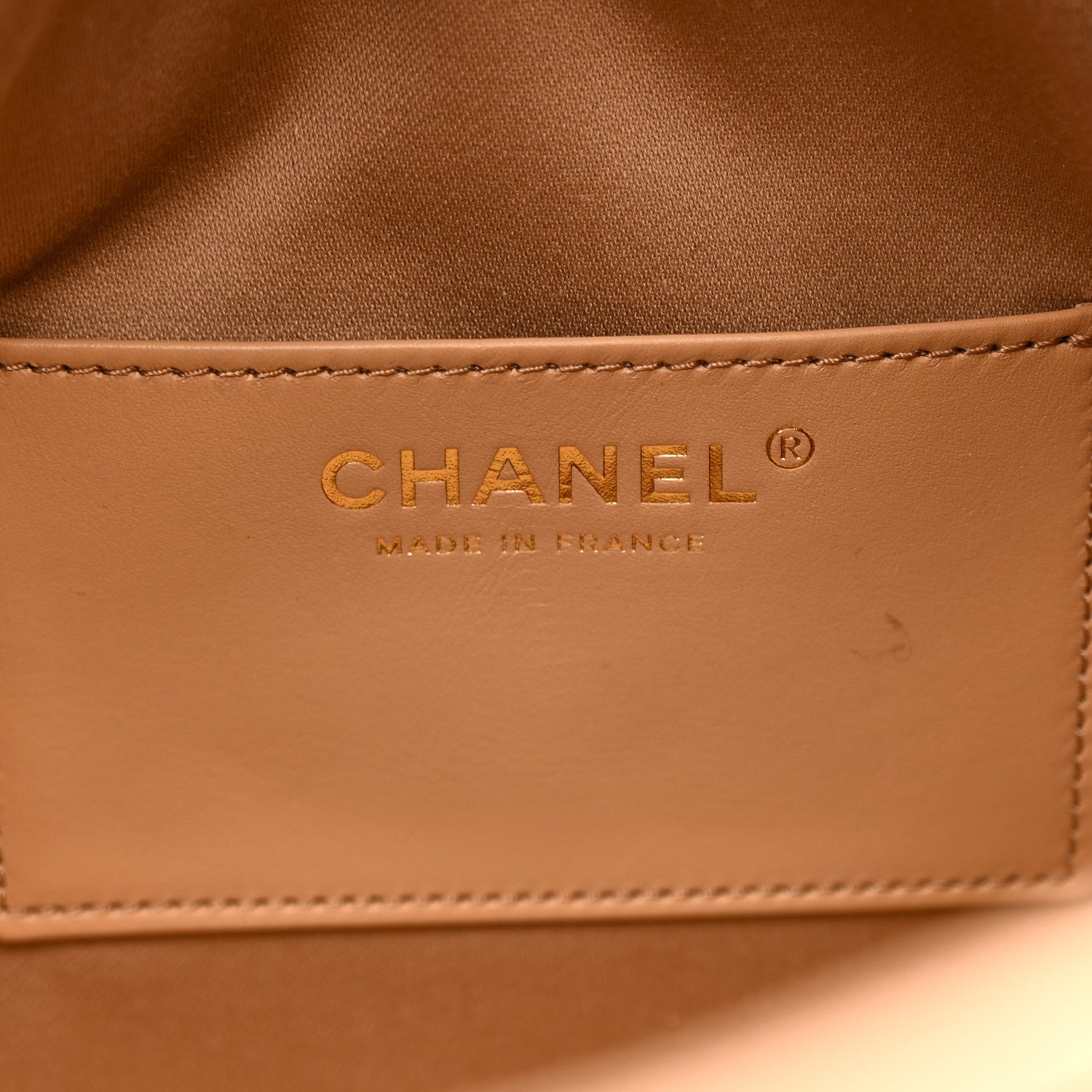 Chanel Caviar Quilted Small Chanel 25 Handbag Dark Beige 6 of 10