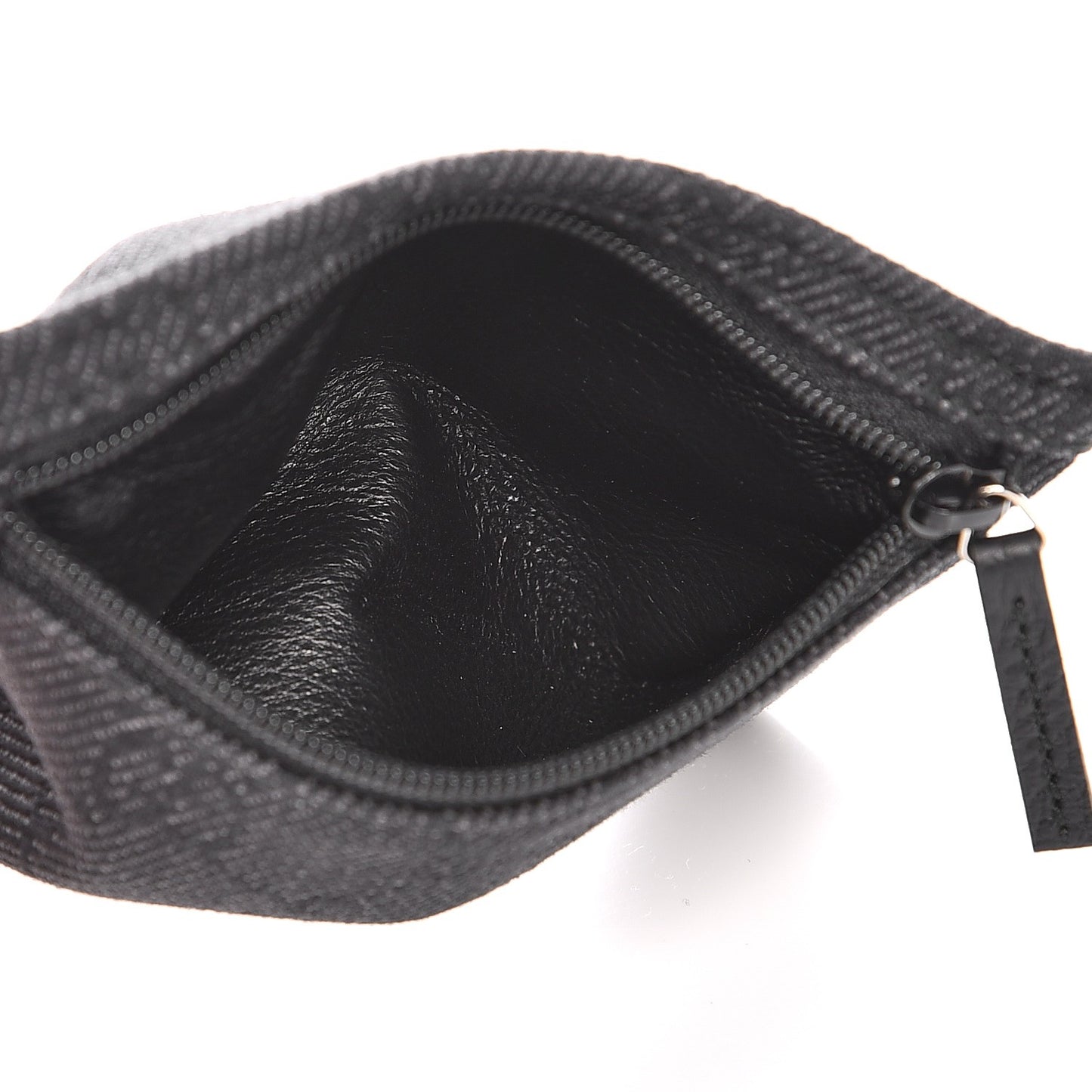 Monogram Denim GG Coin Purse Black