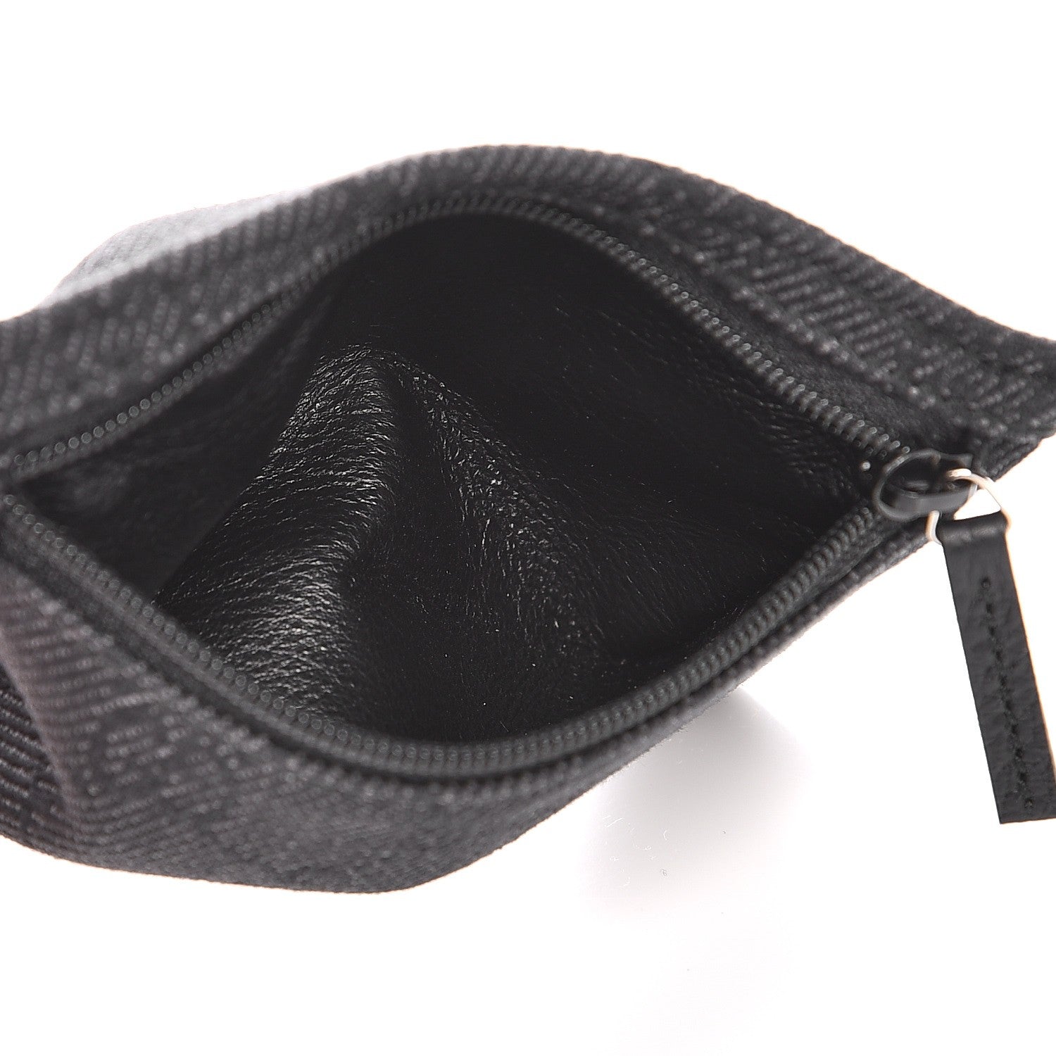 Gucci Monogram Denim GG Coin Purse Black 5 of 7
