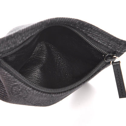 Gucci Monogram Denim GG Coin Purse Black 5 of 7