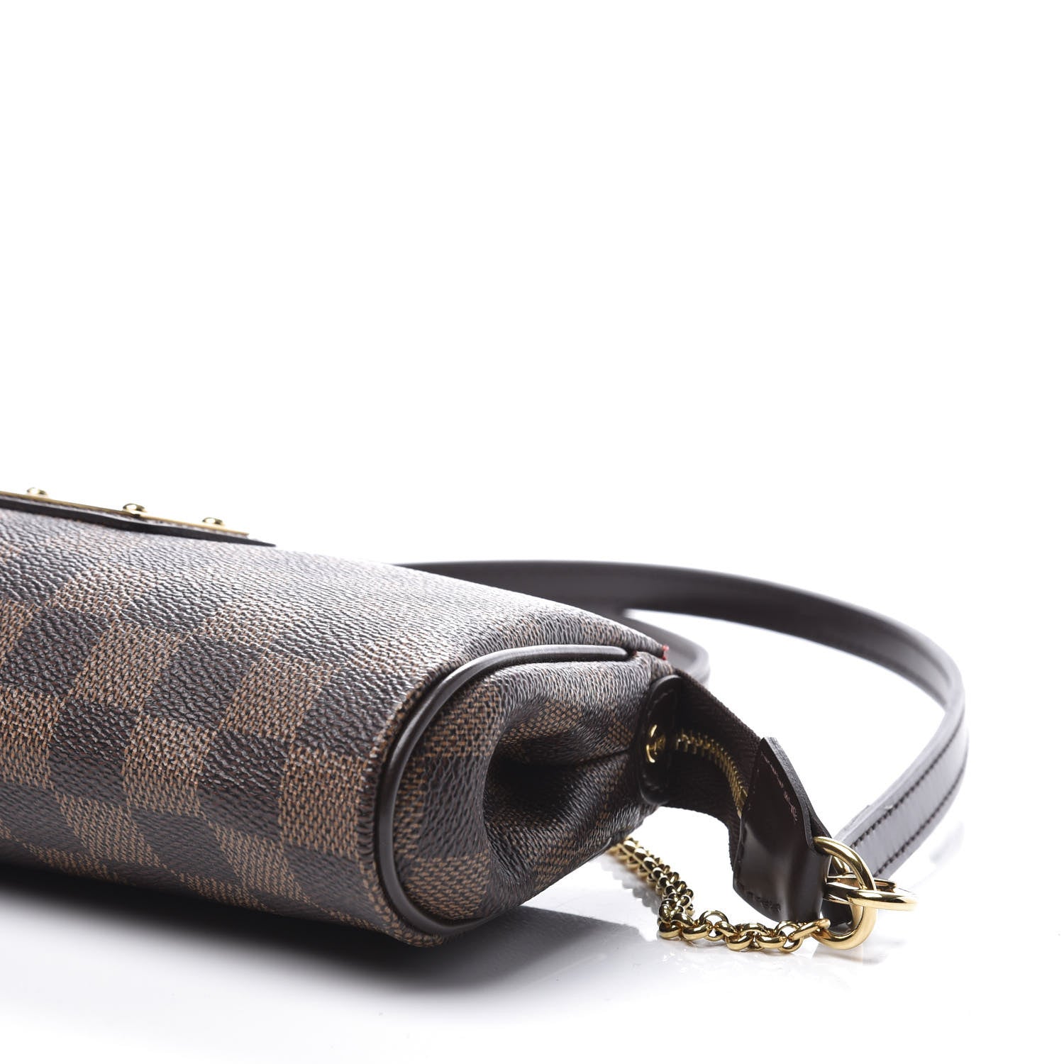 Louis Vuitton Damier Ebene Eva Clutch 7 of 9