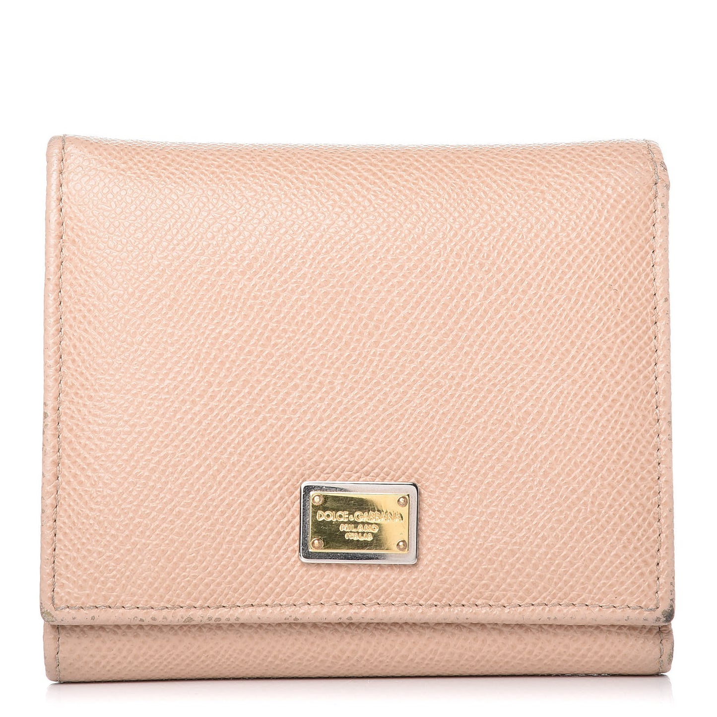 Dauphine Compact Wallet Cipria