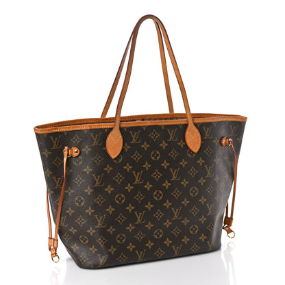Louis Vuitton Monogram Neo Neverfull MM 4 of 9