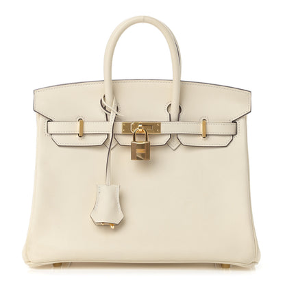 Hermes Swift Birkin 25 Nata 1 of 18