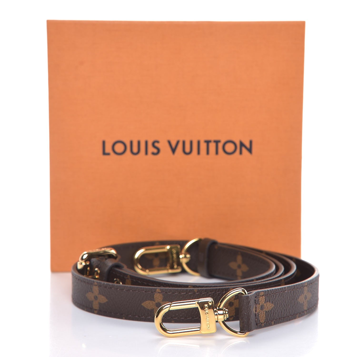 Louis Vuitton Monogram Metis 20mm Adjustable Strap 5 of 5
