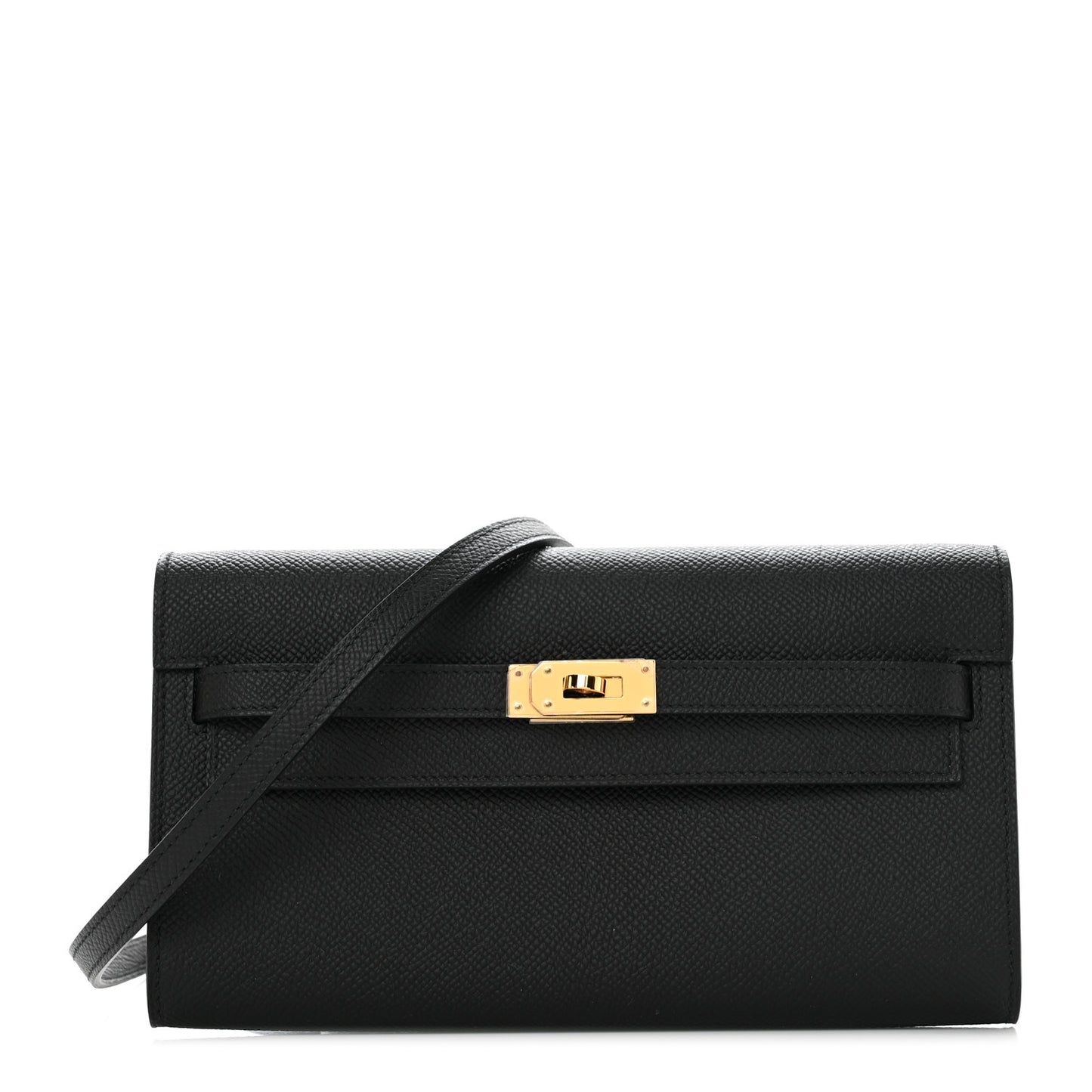 Epsom Kelly Wallet To Go Black