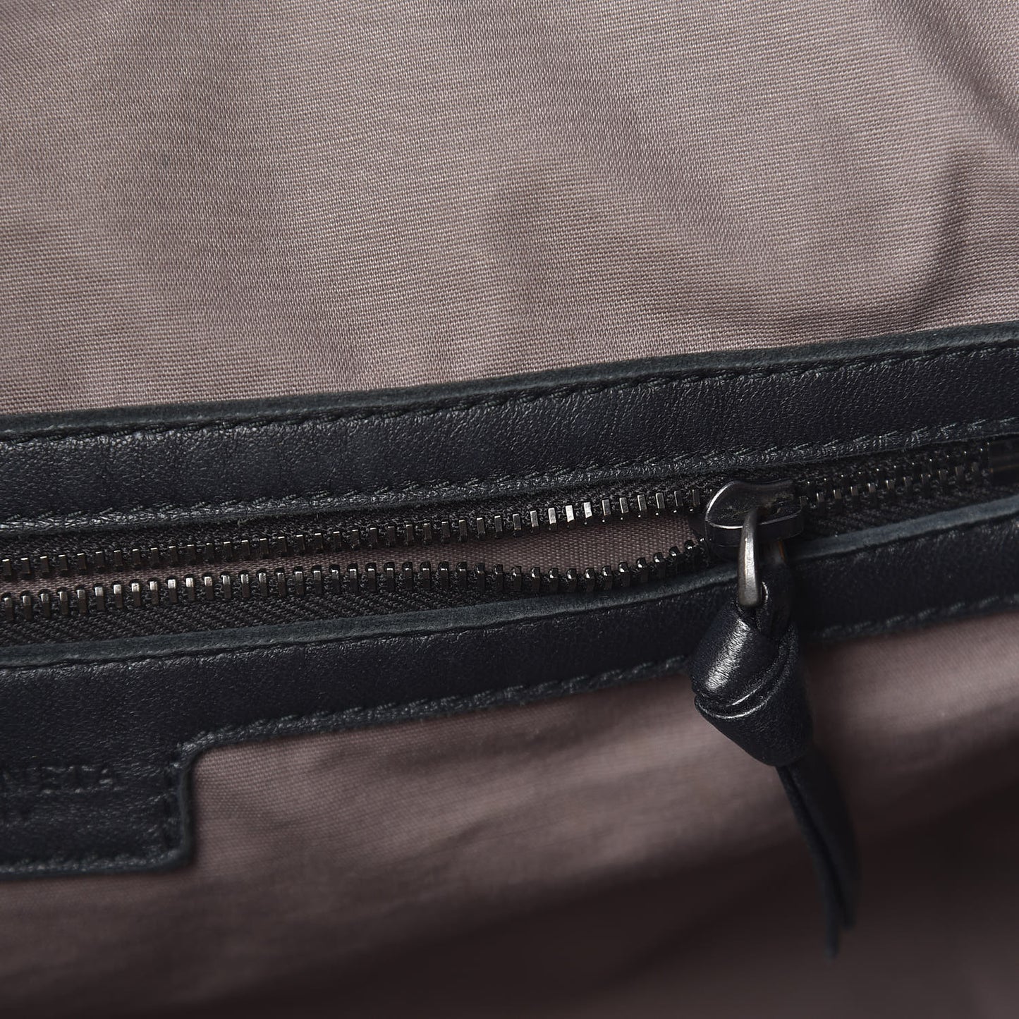 Nappa Intrecciato Velvet Embellished Top Handle Bag Black