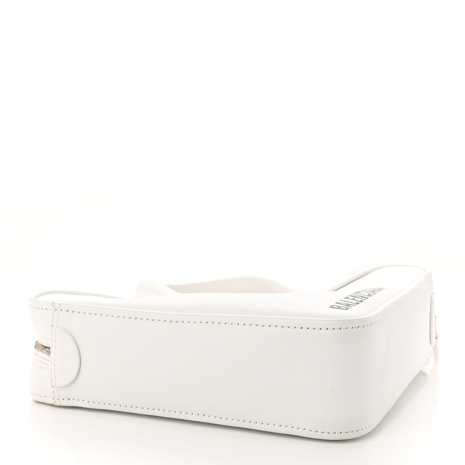 Balenciaga Calfskin S Triangle Duffle White 4 of 12