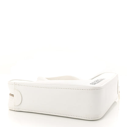 Balenciaga Calfskin S Triangle Duffle White 4 of 12
