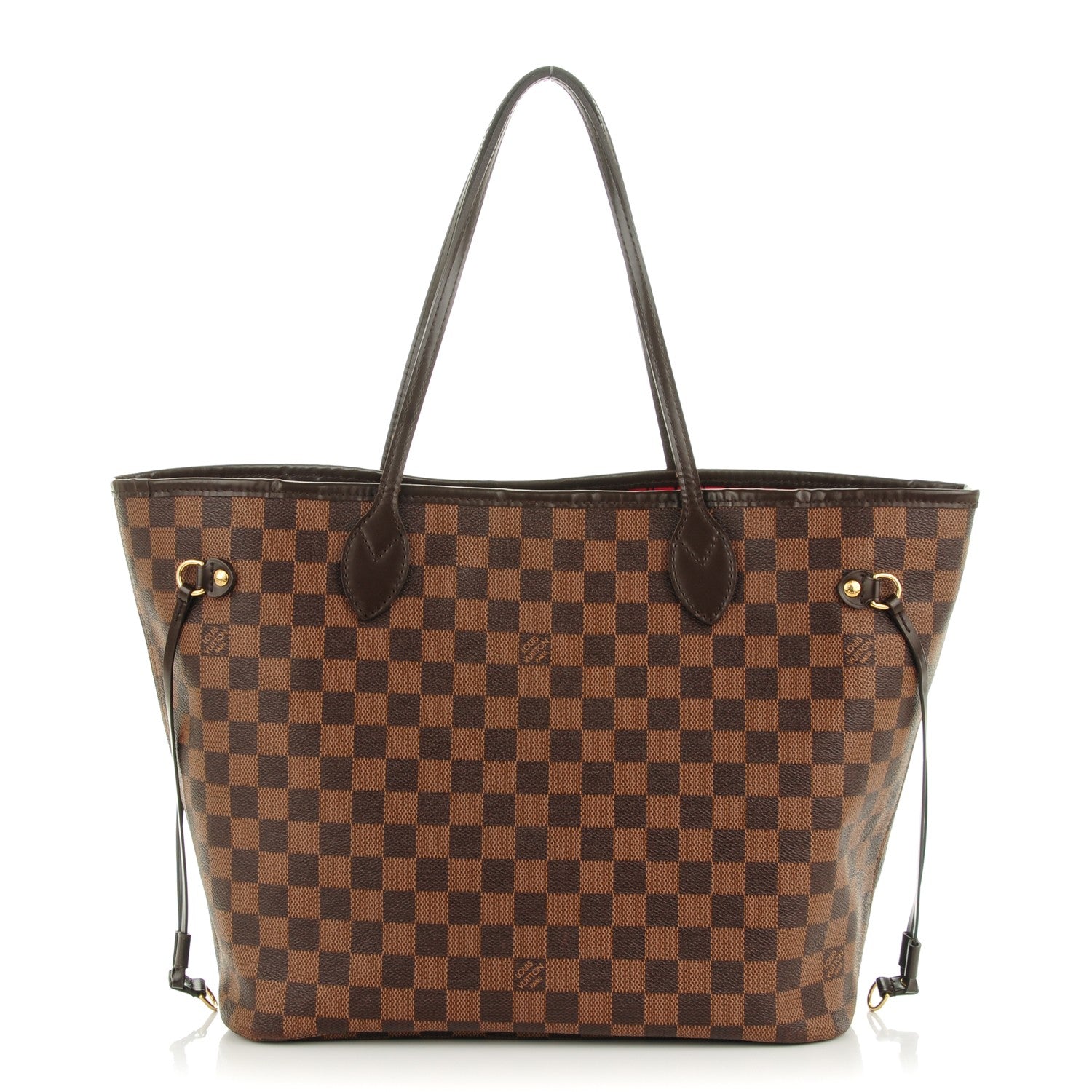 Louis Vuitton Damier Ebene Neverfull MM 1 of 9