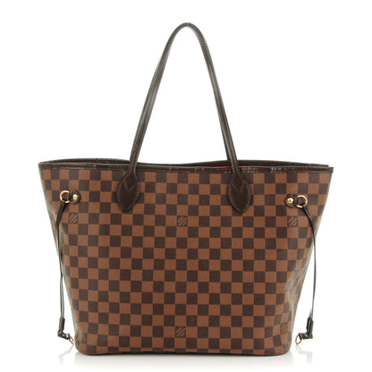Louis Vuitton Damier Ebene Neverfull MM 1 of 9