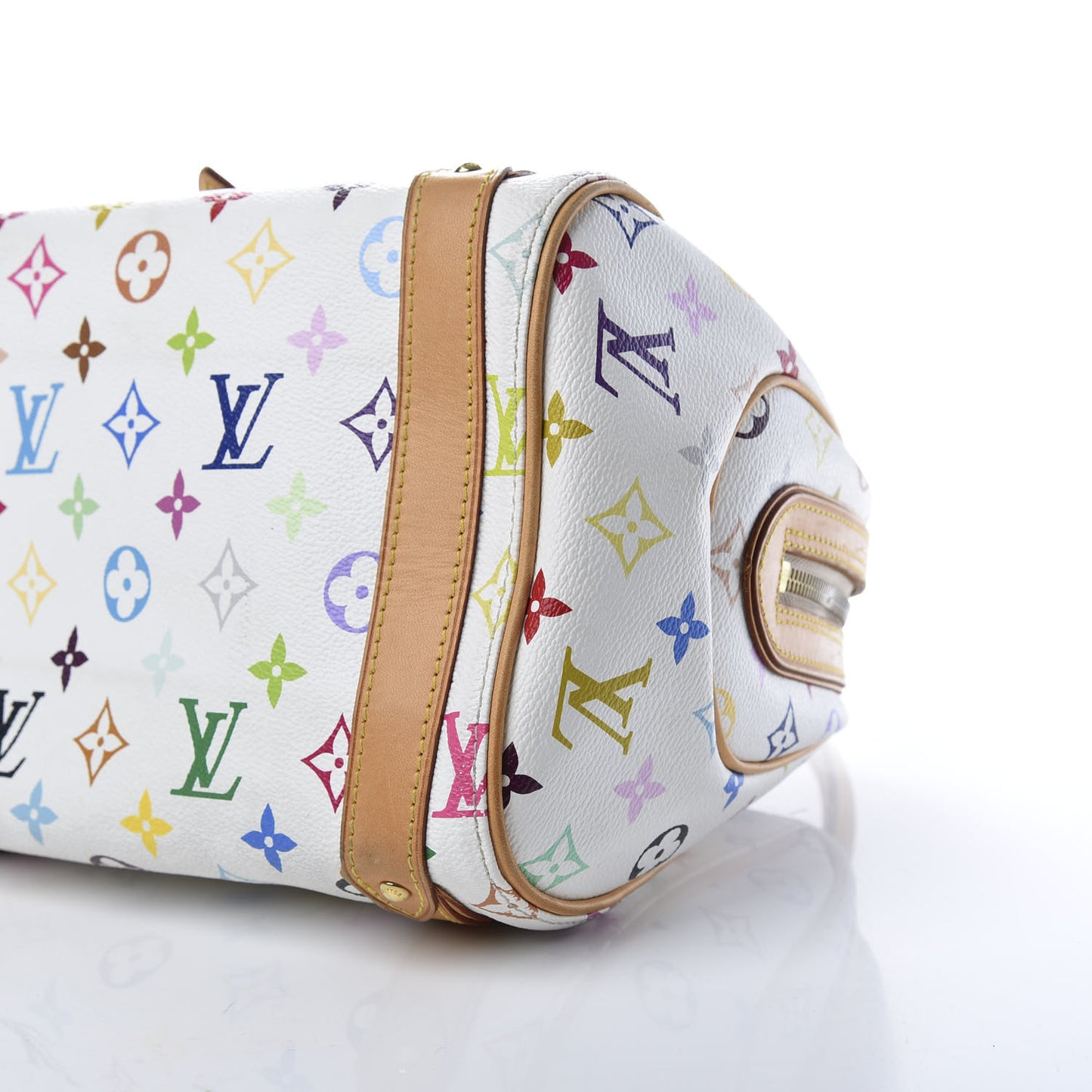 Monogram Multicolor Priscilla White
