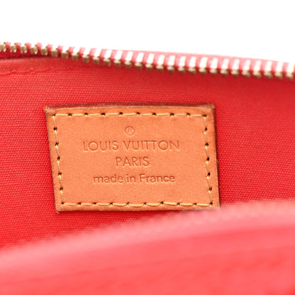 Louis Vuitton Vernis Alma BB Cherry 6 of 9