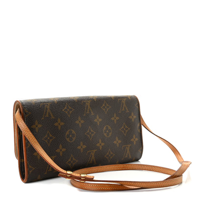 Louis Vuitton Monogram Pochette Twin GM 3 of 7