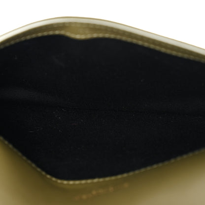 Saint Laurent Suede Monogram Phone Holder Crossbody Loden Green 5 of 10