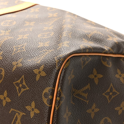 Louis Vuitton Monogram Keepall Bandouliere 55 11 of 11