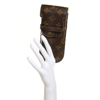 Louis Vuitton Monogram Etui a Lunettes Rabat Eyeglass Case 2 of 7