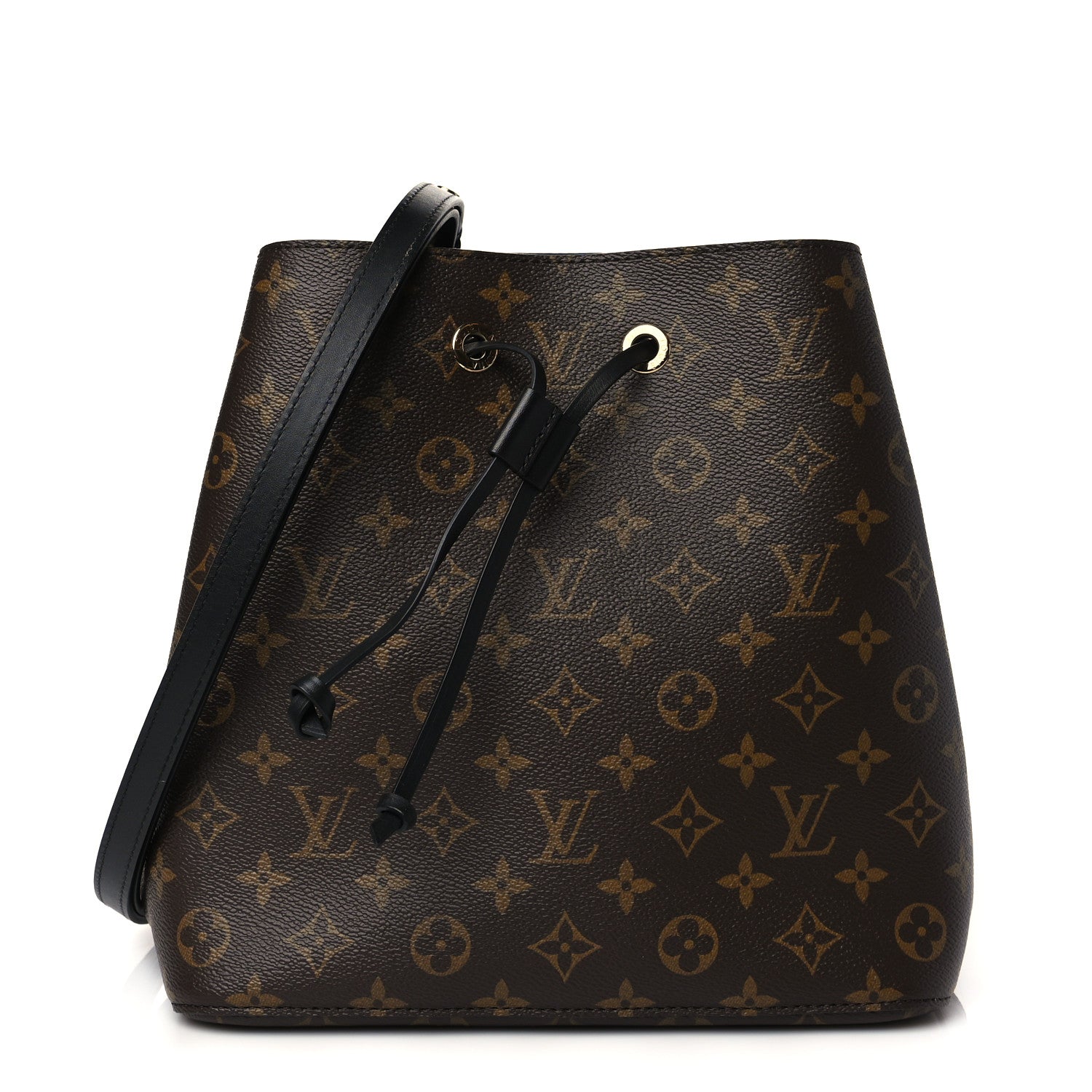 Louis Vuitton Monogram Neonoe MM Black 1 of 9