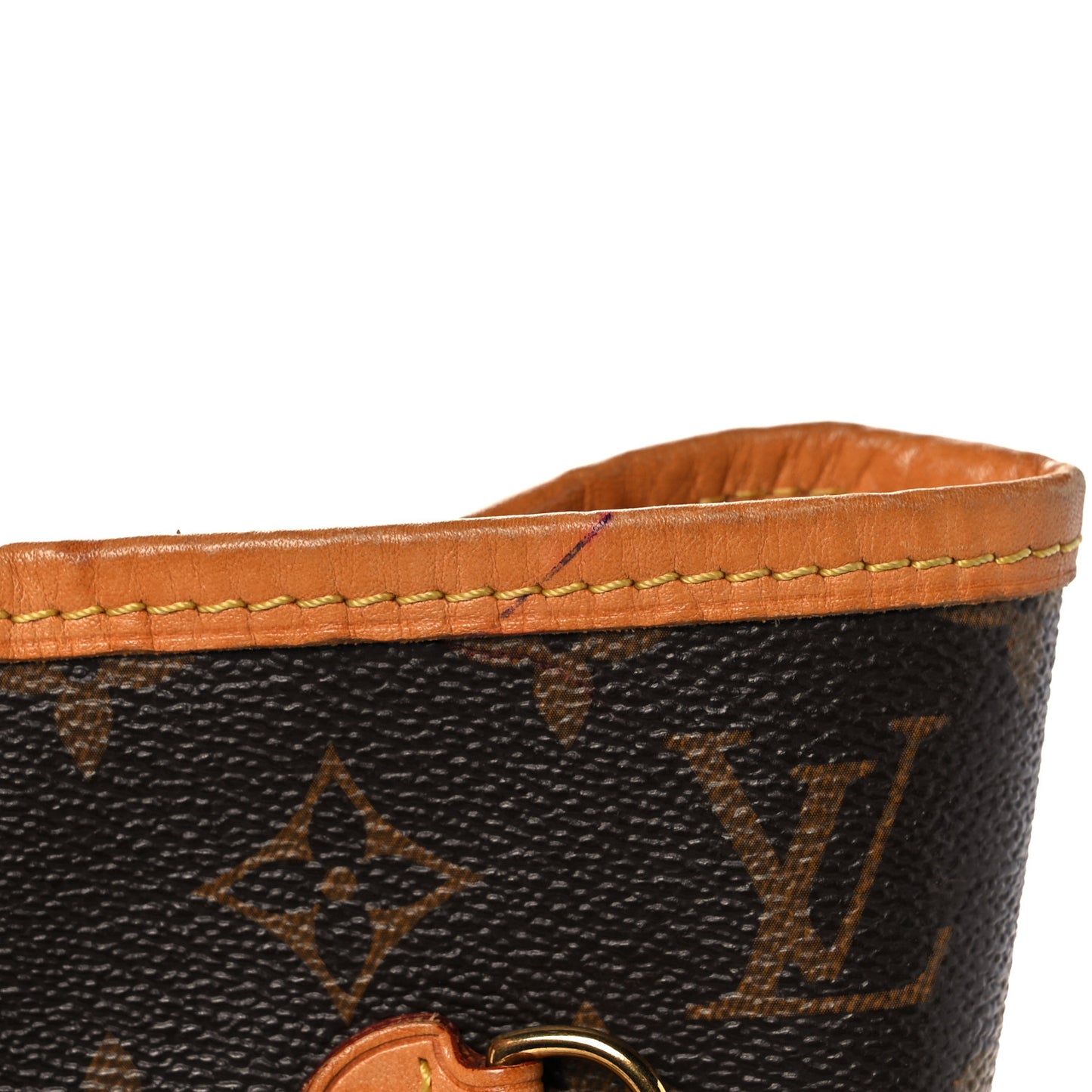 Monogram Neo Neverfull MM Cherry
