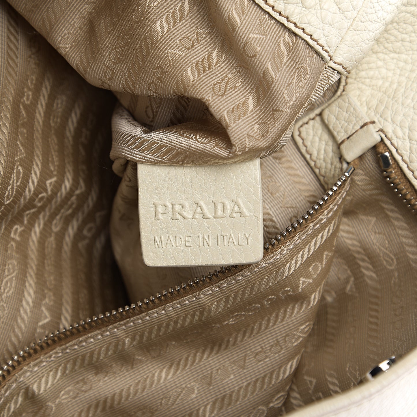 Vitello Daino Hobo Bianco