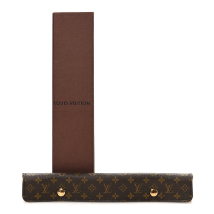 Louis Vuitton Monogram Necklace Jewelry Holder 8 of 8