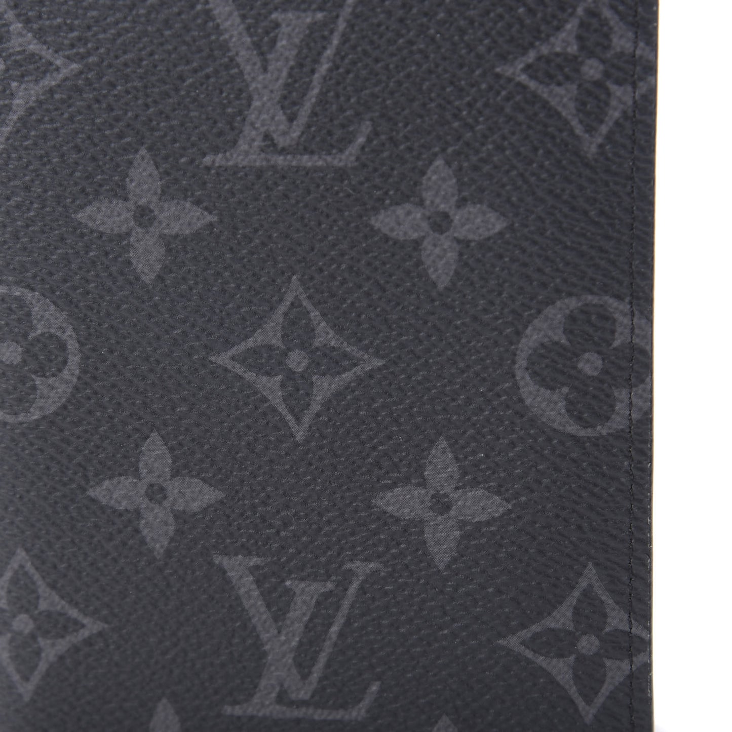 Monogram Eclipse Passport Cover