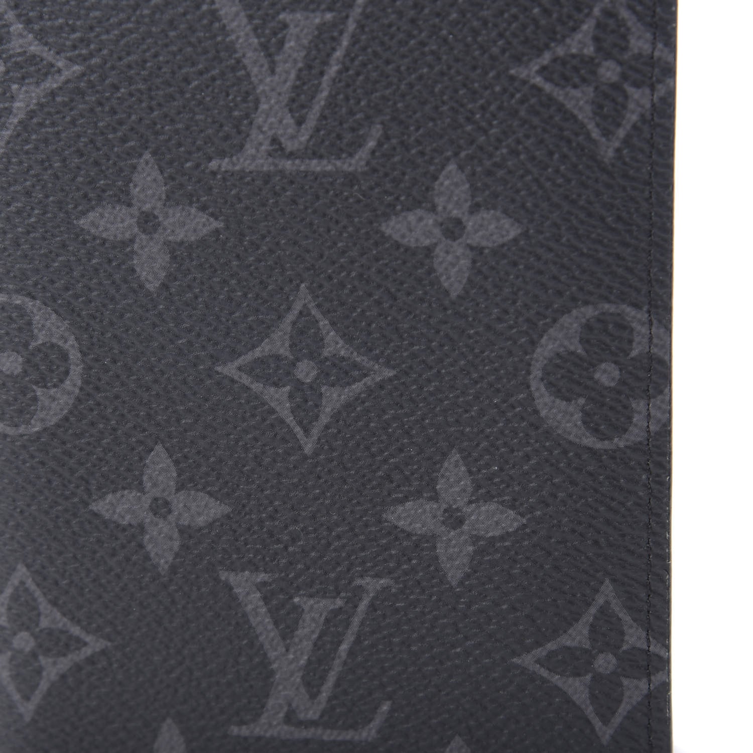 Louis Vuitton Monogram Eclipse Passport Cover 9 of 9