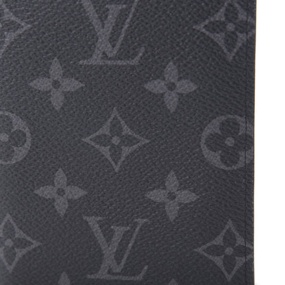 Louis Vuitton Monogram Eclipse Passport Cover 9 of 9