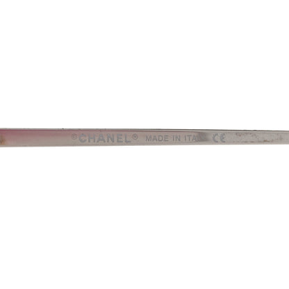 Chanel Metal Crystal CC Logo Sunglasses 4017-D Pink 5 of 7