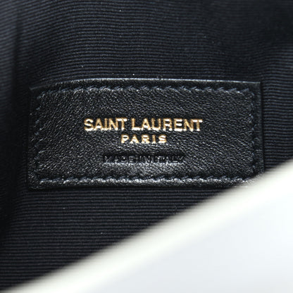 Saint Laurent Grain De Poudre Uptown Pouch Crema Soft 6 of 6