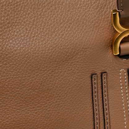 Chloe Calfskin Medium Marcie Satchel Nut 10 of 14