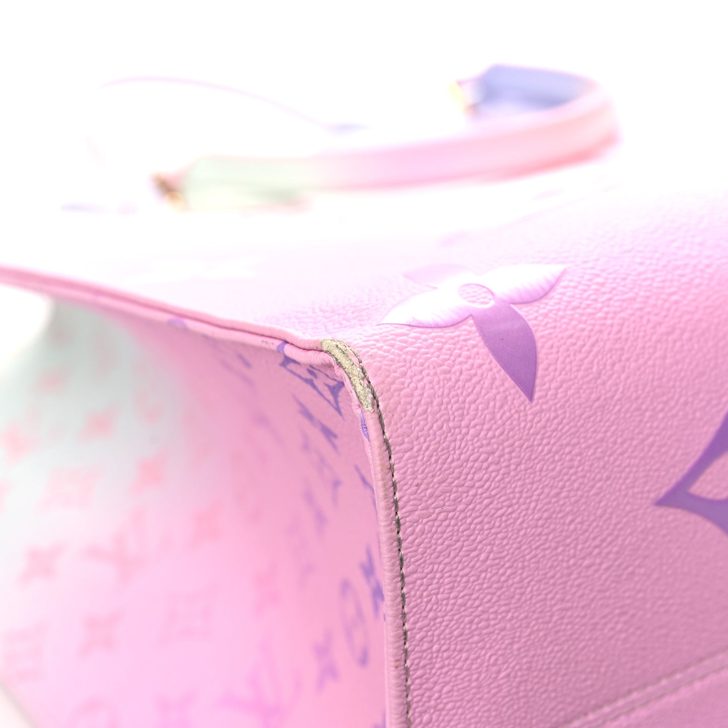 Monogram Giant Spring In The City Onthego GM Sunrise Pastel