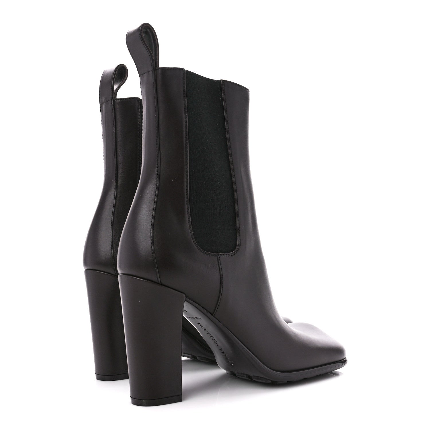 Bottega Veneta Calfskin Storm Chelsea Boots 40 Fondant 4 of 7