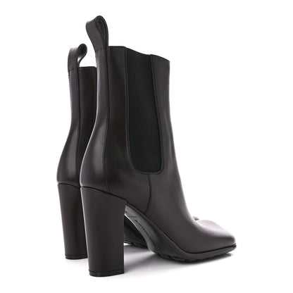 Bottega Veneta Calfskin Storm Chelsea Boots 40 Fondant 4 of 7