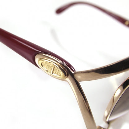 Christian Dior Vintage Butterfly Sunglasses 2056 45D 4 of 8
